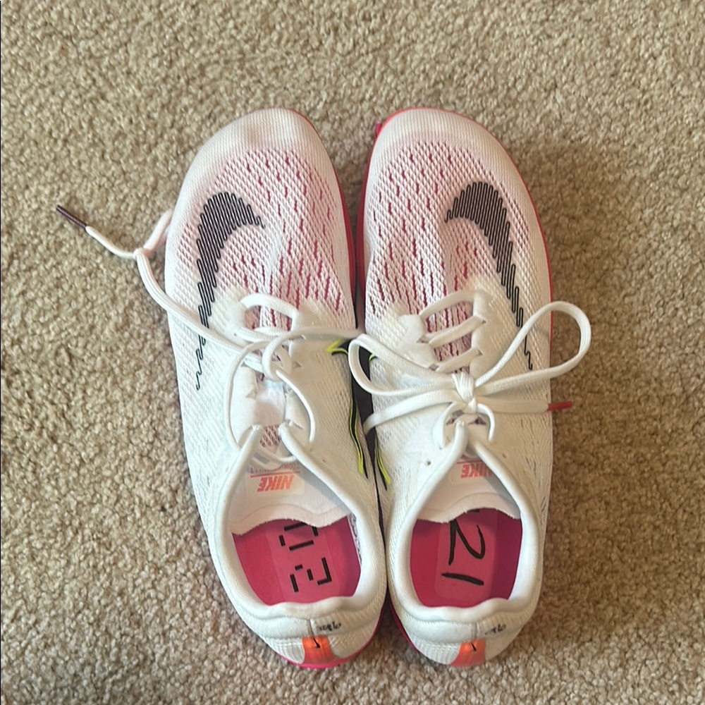 Nike zoom streak LT spikes flats